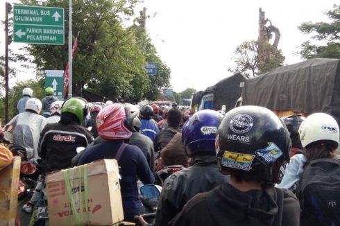 Antrean Kendaraan Mengular Sepanjang 3 Km di Pelabuhan Gilimanuk