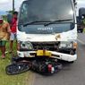 Truk Tabrak Motor di Kulon Progo, Seorang Lansia Alami Luka Berat