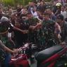 Video Viral Keributan Anggota TNI dengan Rombongan Pelayat di Manado, Diduga soal Knalpot Brong