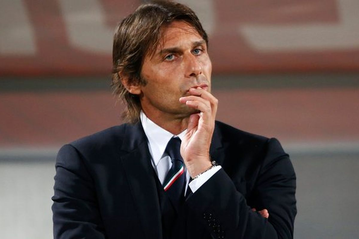 Antonio Conte berpeluang ambil alih kursi kepelatihan Allegri di Juventus, Kamis (18/4/2019)