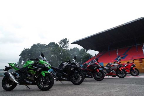 Generasi Baru Ninja 250 Mulai Diproduksi di Indonesia