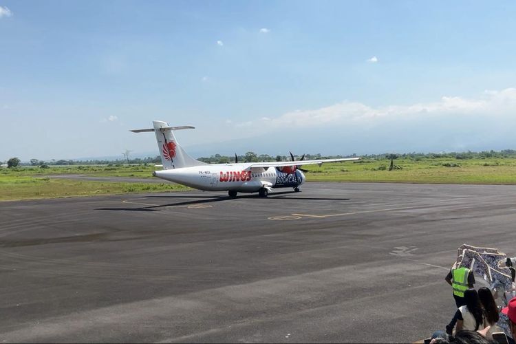 Pesawat Wings Air Gagal Mendarat di Bandara Ende Imbas Cuaca Buruk