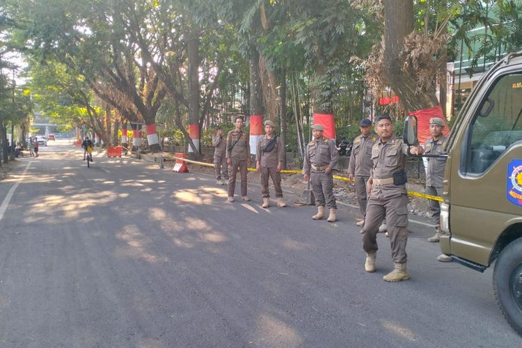 Pascainsiden Penikaman, Kawasan Mall Ratu Indah di Jalan Mawas Makassar Disterilkan Permanen dari Parkir Liar