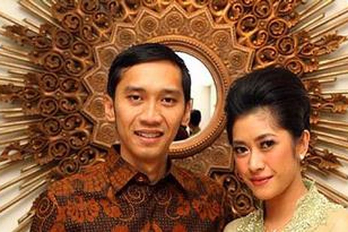 Edhie Baskoro Yudhoyono dan Aliya Rajasa.