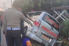 Bocah di Bangka Belitung Tewas Saat Ambulans yang Ditumpangi 