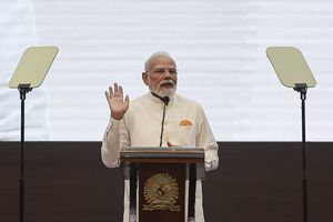 Bintang Tertinggi dari Prabowo untuk Narendra Modi