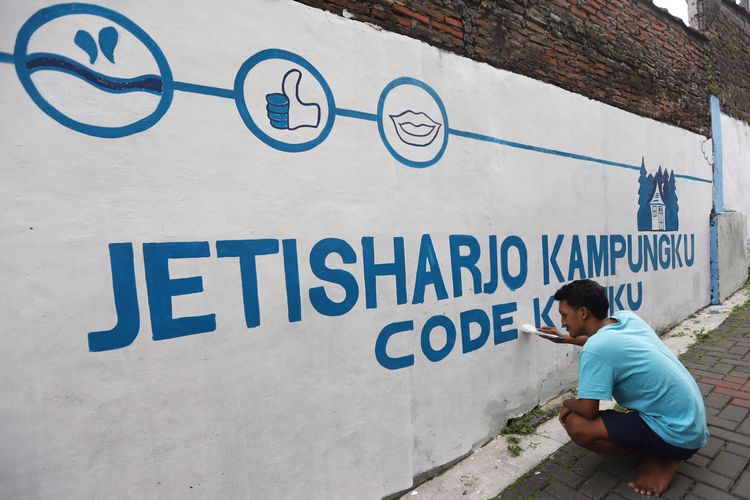 Revitalisasi Kali Code Jatisharjo, Kota Yogyakarta