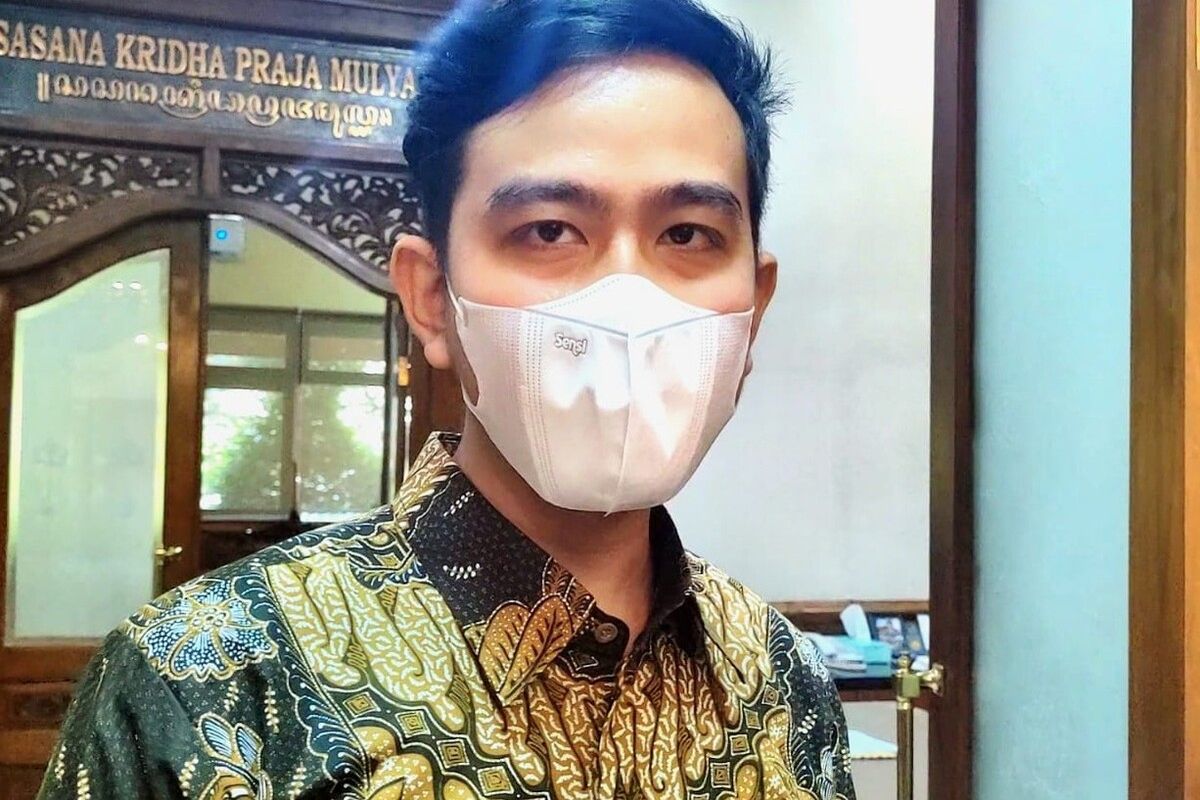 Wali Kota Solo, Gibran Rakabuming Raka.