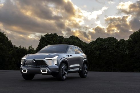 Mitsubishi Pastikan XFC Concept Akan Dipasarkan di Indonesia