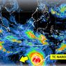 BMKG: Siklon Tropis Narelle Diprediksi Menguat, Bali–Nusa Tenggara Waspada