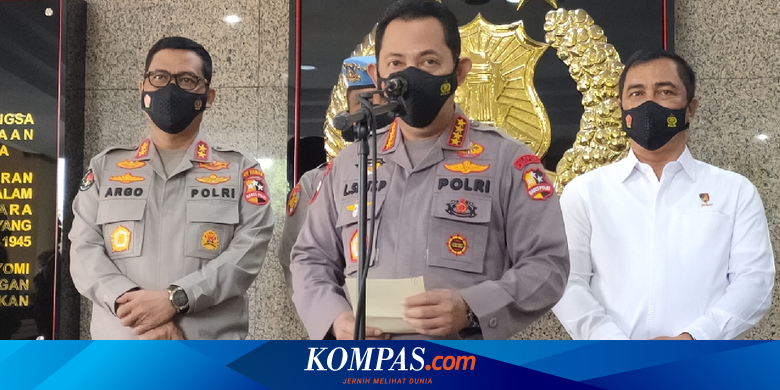 Kapolri Siapkan 5 Manajemen Kontingensi Penanganan Covid-19 di 13 Zona Merah - Vimarsana News