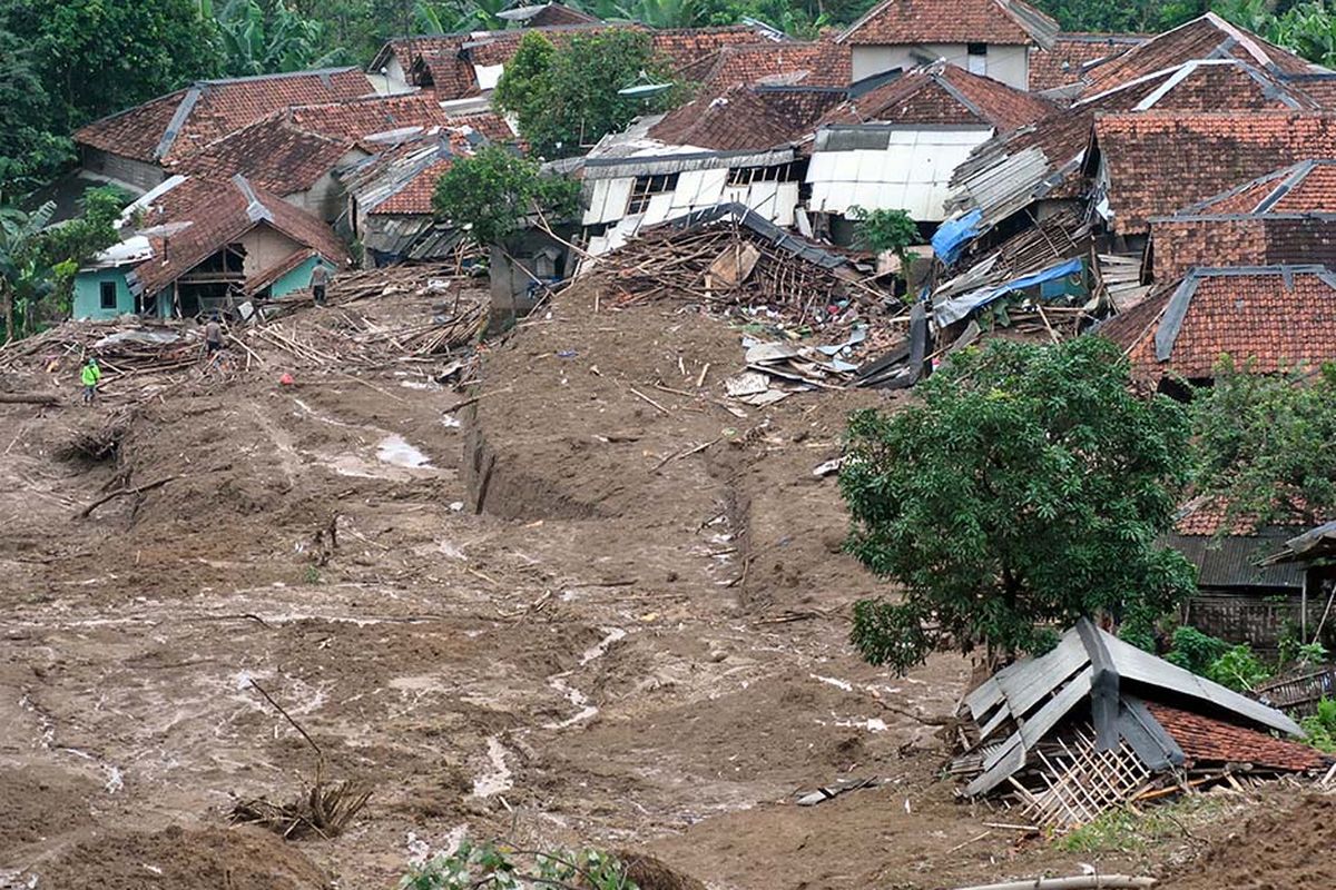 844 Bencana Terjadi di Kota Bogor Sepanjang 2024, 4.822 Jiwa Terdampak dan 9 Tewas