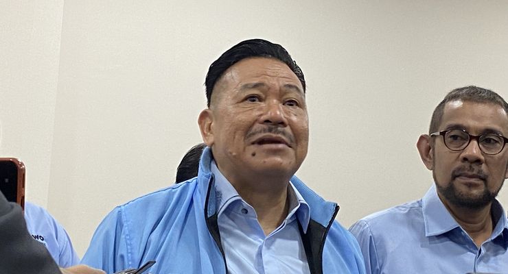 Otto Hasibuan Minta Aliansi Advokat Indonesia Kawal Prabowo-Gibran jika Terjadi Sengketa Pilpres 2024