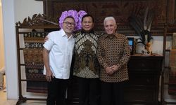 Prabowo Datangi Kediaman Zulhas di Lebaran Kedua, Zulhas: Ini Silaturahmi