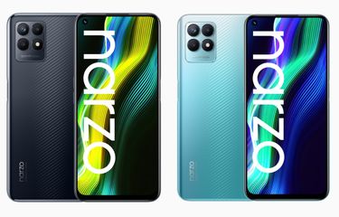 realme narzo 50 helio g96