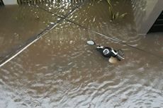 Wakil Walkot Klaim Seluruh Pompa di Jakpus Berfungsi, Masalahnya Air Sungai Meluap