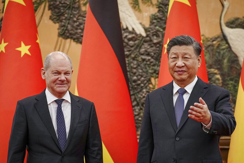 Kanselir Jerman Jamin China Tak Akan Kirim Senjata ke Rusia
