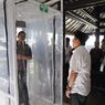 Darurat Corona, Bilik Screening Penyemprot Cairan Disinfektan Disebar di Malang