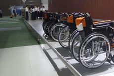 Kursi Roda Dapat Dipinjamkan di Terminal 3 New Bandara Soekarno-Hatta