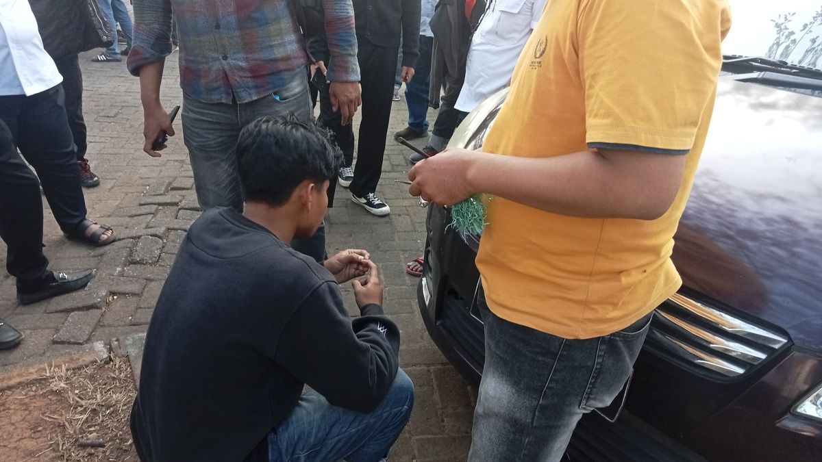 Sejumlah OTK Serang Kampus UMI Makassar, Satu Orang Ditangkap Polisi