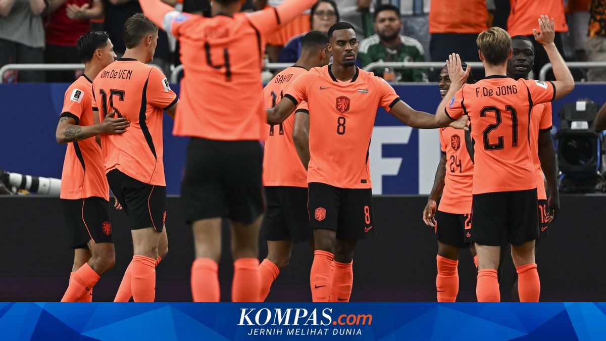 Prediksi Skor Tunisia Vs Belanda di Grup F Piala Dunia 2026