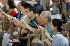 Pergelaran Angklung Kolosal di Bandung Dimajukan 23 April