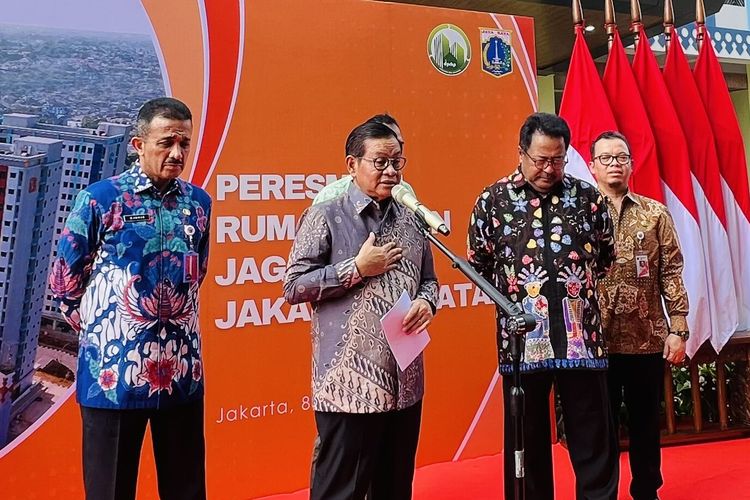 Rusun Jagakarsa Diresmikan, Pramono Prioritaskan Korban Banjir