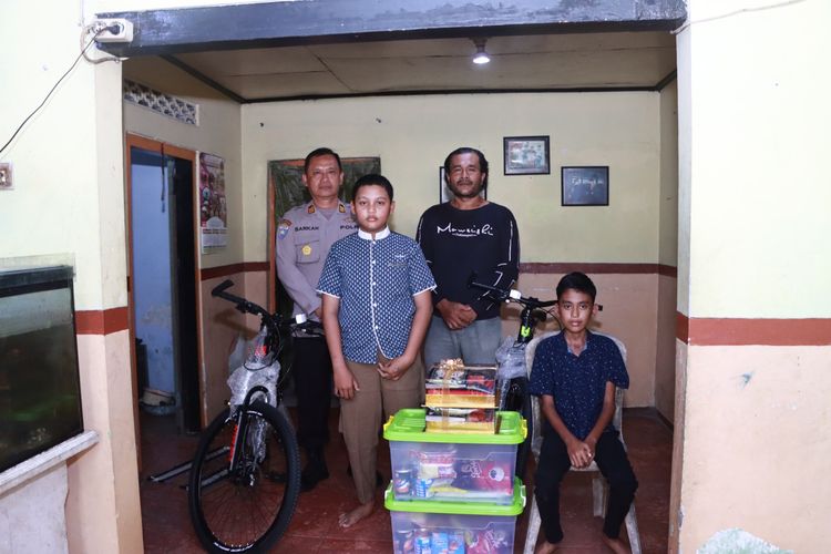 Kisah Anak Kembar Yatim Piatu, Penderita 