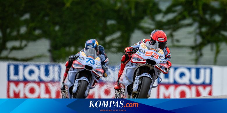 Ducati Ungkap Alasan Pilih Marc Marquez sebagai Pebalap di MotoGP 2025