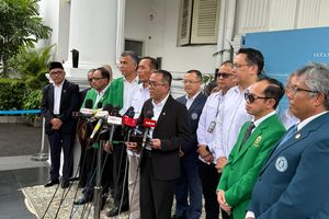 Prabowo Juluki Rektor-Guru Besar 'Brains of Our Country', Harus Berguna bagi Masyarakat