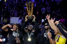 Lakers Ukir Sejarah Juara Turnamen In Season NBA, King James MVP