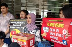 Penggagas Petisi Tolak YouTube dan Netflix Diawasi Sambangi Kantor KPI