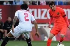 Messi-Neymar Bawa Barcelona Unggul di Ramon Sanchez Pizjuan