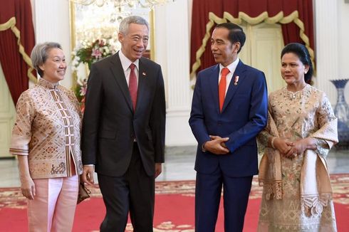 Hadiri Pelantikan Jokowi, Ini Kerja Sama Bilateral yang Ingin Ditingkatkan PM Singapura