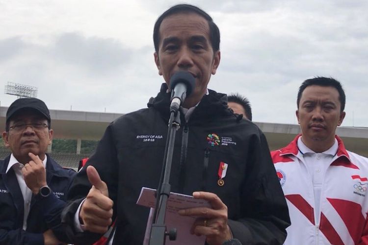 Presiden Joko Widodo