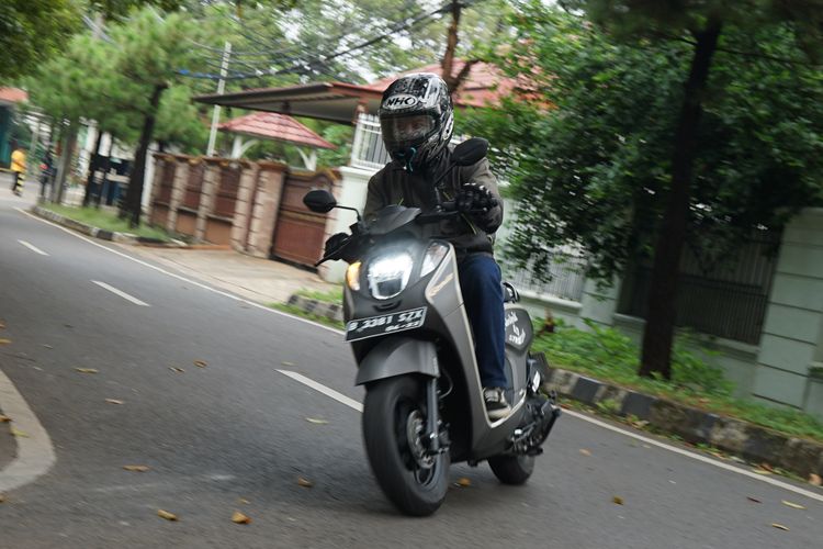 Test ride Honda Genio terbaru