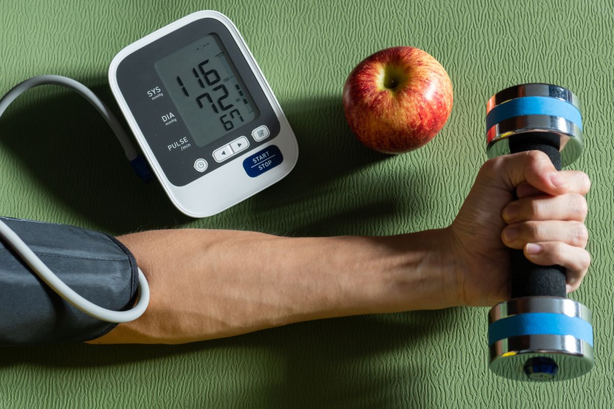 Ada beberapa cara untuk menurunkan tekanan darah tinggi, apa saja?