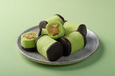 Resep Bolu Gulung Pisang Pandan, Bisa Pakai Pisang Sisa