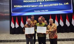 Dorong Pertumbuhan Investasi, BEI Kerja Sama dengan Korean Investment Securities 