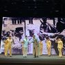 Momen Eri Cahyadi dan Rano Karno Tonton Teater Kisah Soekarno 