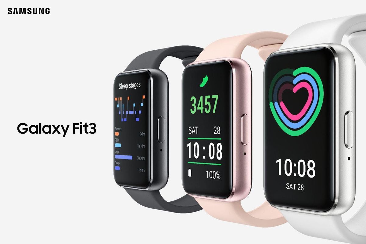 Samsung memperkenalkan smartband terbarunya bernama Galaxy Fit3 ke Indonesia pada Kamis (22/2/2024)