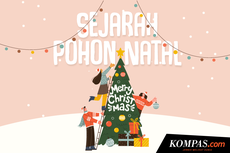 INFOGRAFIK: Sejarah Pohon Natal