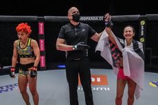 Hasil ONE Championship Unbreakable III, Alyona Rassohyna Taklukkan Stamp