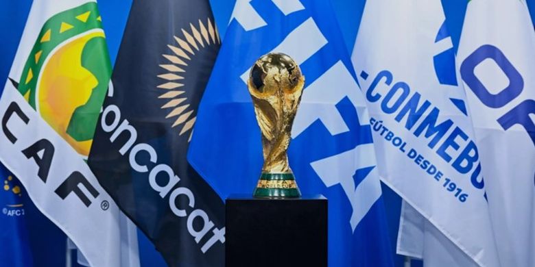 [KLARIFIKASI] Konten Satire, Indonesia Satu Grup dengan Belanda-Jepang pada Piala Dunia 2026