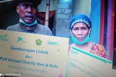 PLN Virtual Charity Run and Ride Perluas Jangkauan Sambungan Listrik