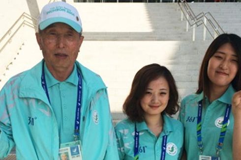 Sukarelawan 81 Tahun Berencana Pensiun Setelah Asian Games 2014