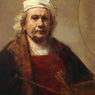 Rembrandt, Pelukis Beraliran Baroque Menggunakan Teknik Impasto