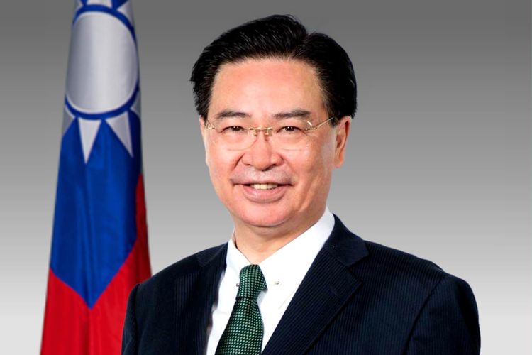 Menteri Luar Negeri Taiwan Jaushieh Joseph Wu.