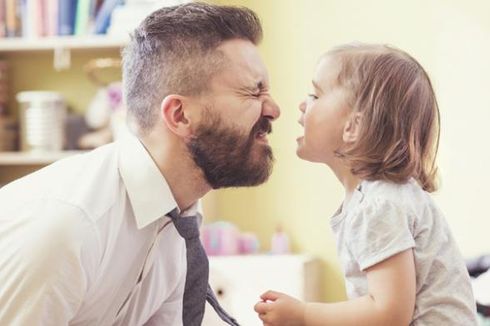 Ibu Lebih Stres Hadapi Ayah ketimbang Urus Anak-anak