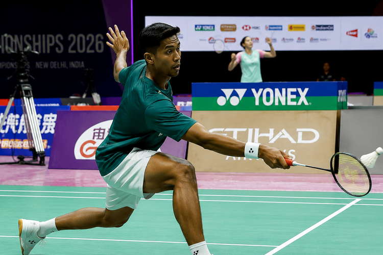 Alwi Farhan Antusias Sambut Kejuaraan Dunia Bulu Tangkis 2026